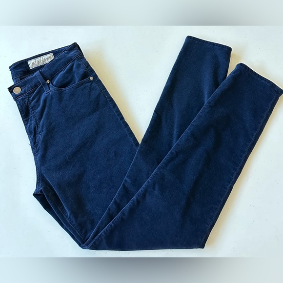 AG Anthropologie High-Rise STEVIE Ankle Slim Straight Ankle Size 27R - Picture 4 of 13